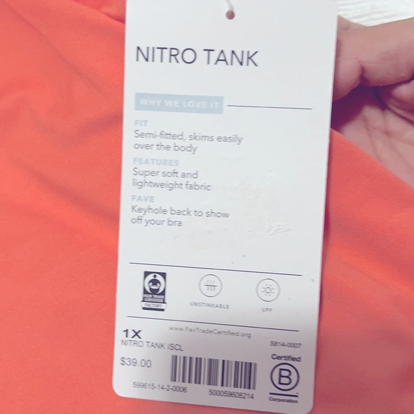 NWT - Athleta- 2X - Picture 4 of 5